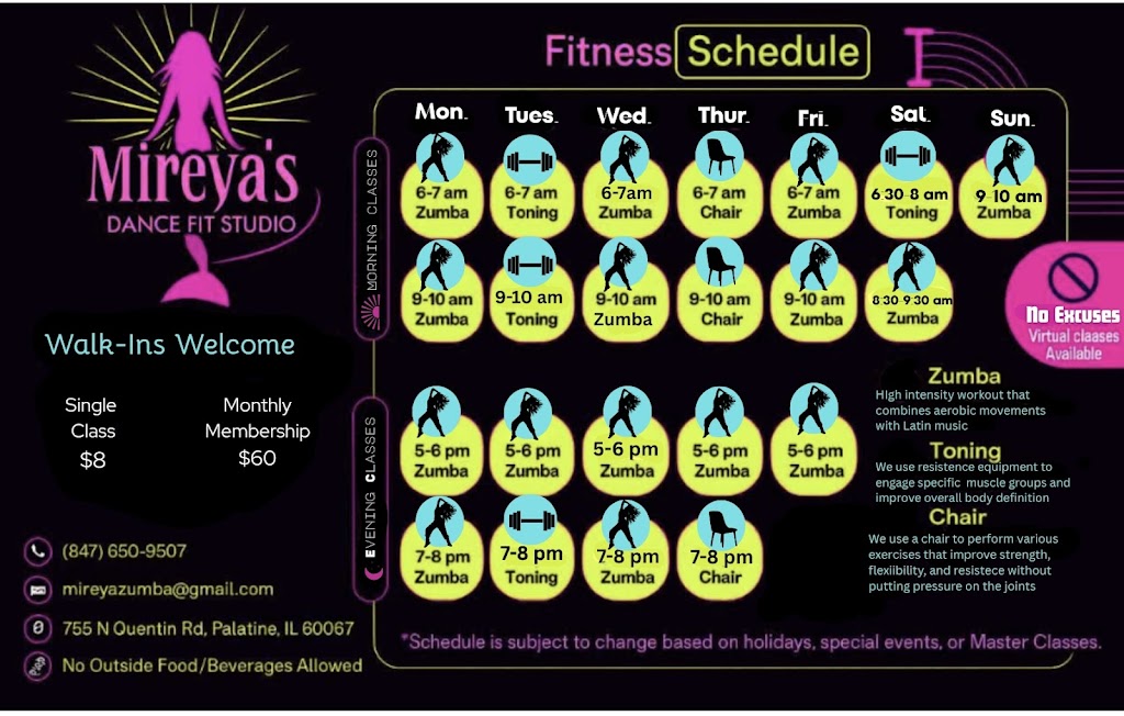  Mireya's Dance Fit Studio