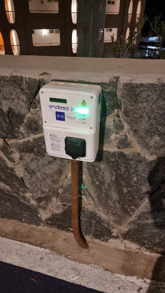 Punto de carga Endesa X Way