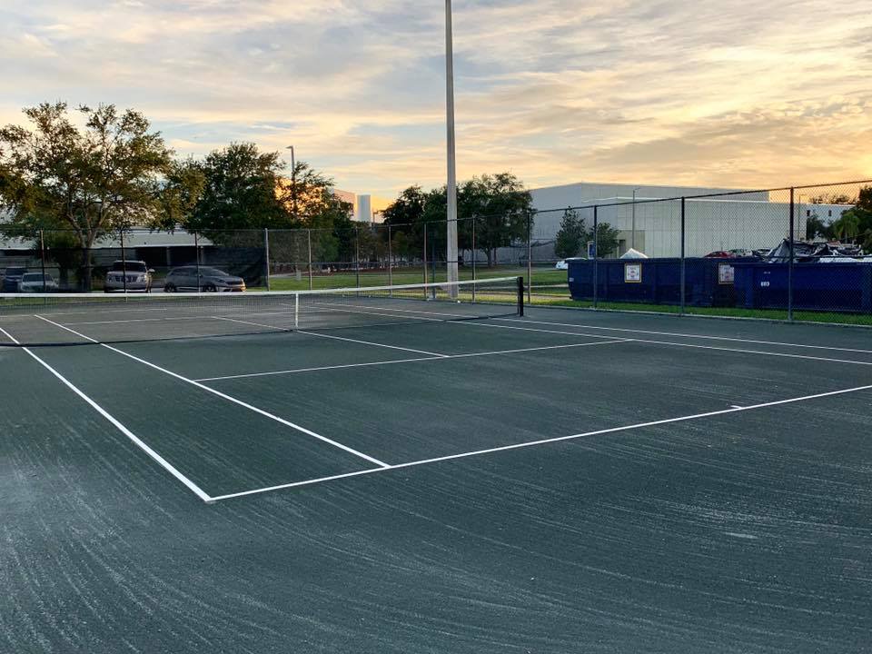 HCC Tennis Center