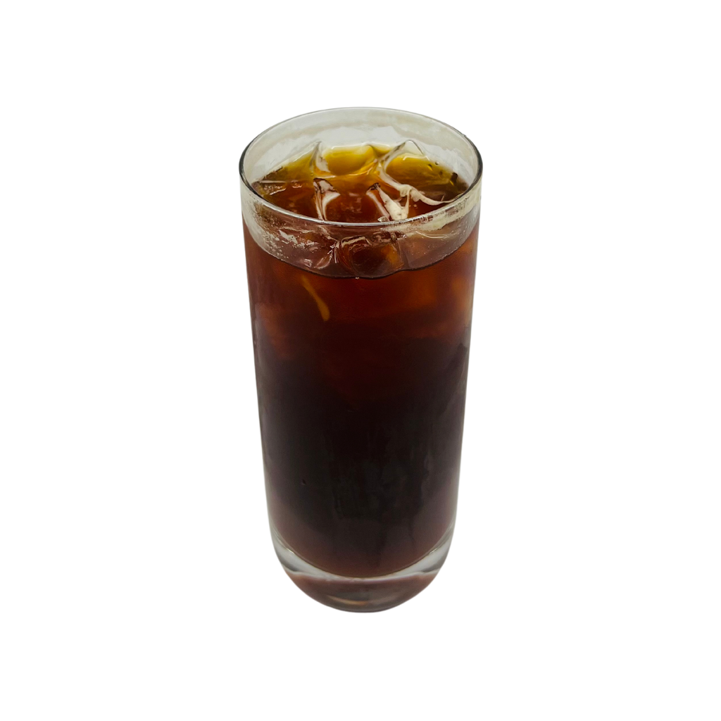 Iced coffee