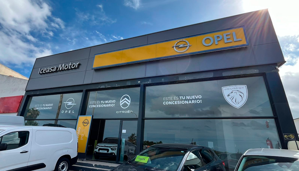 Peugeot Iceasa Motor - Menorca — Todas