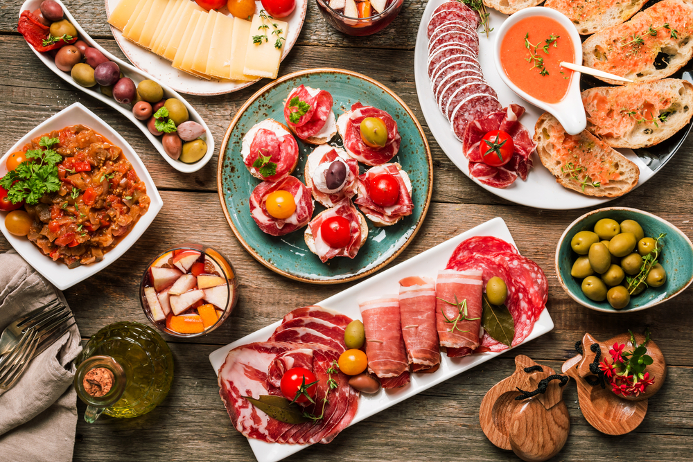 Restaurante La Manduca — Comida y bebida