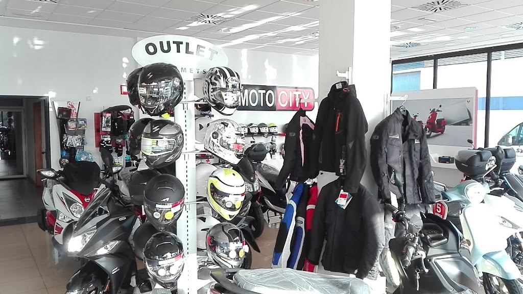 Motocity — Casco de motocicleta