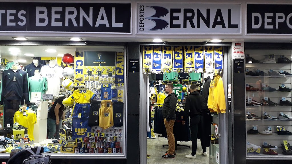 Deportes Bernal en Cadiz