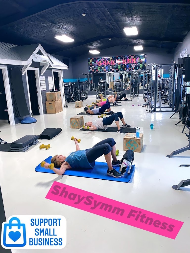  ShaySymm Fitness Facility