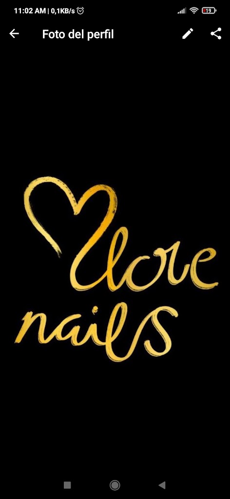 Loves nails — Del propietario