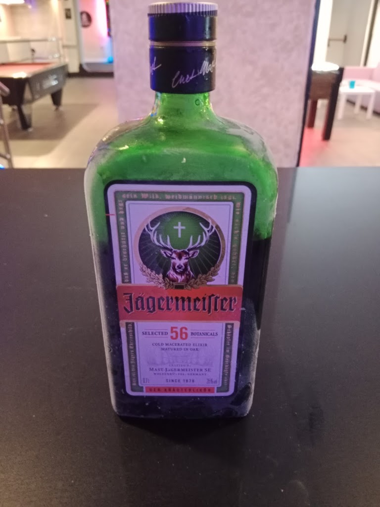 Perla negra bar de copas