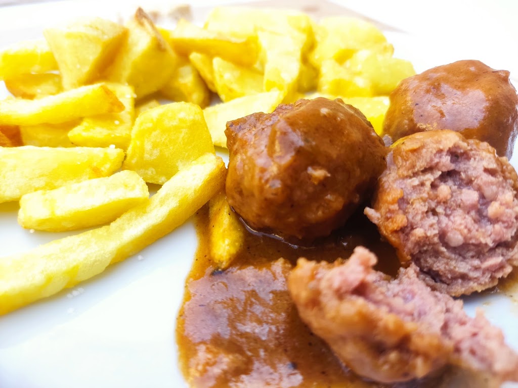 Bar Restaurante Quilla Las Redes — Papas fritas