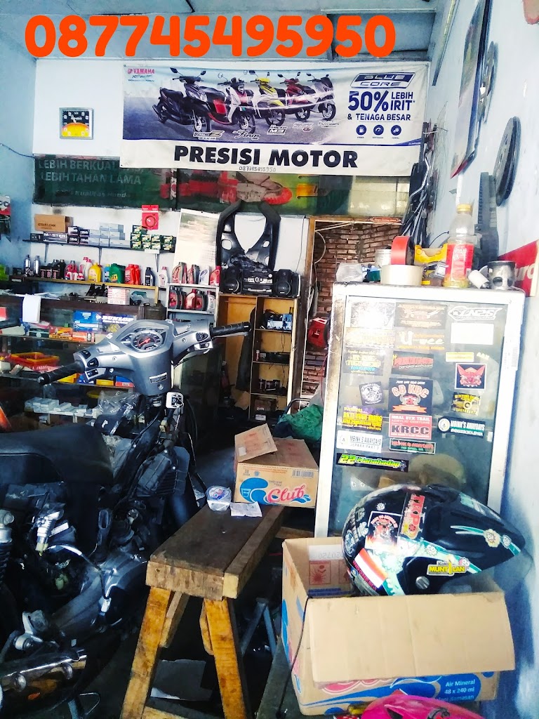 Bengkel Motor Injeksi Presisi