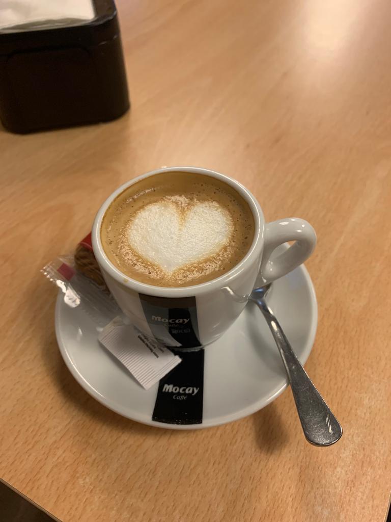Mauka Garagardoteka — Capuchino