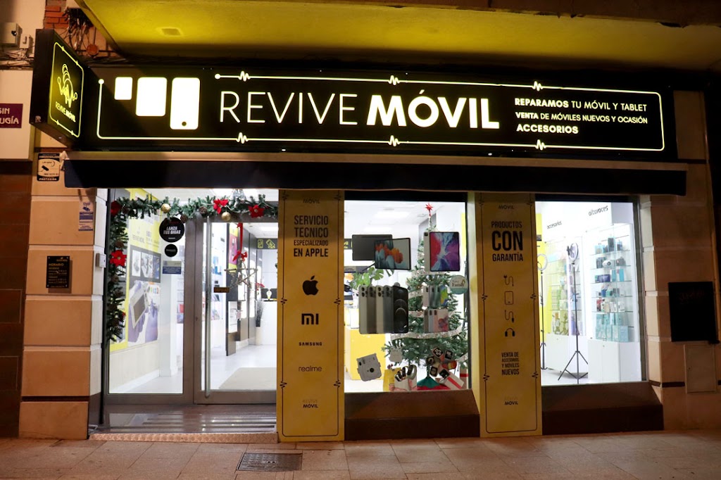 REVIVE MOVIL — Exterior