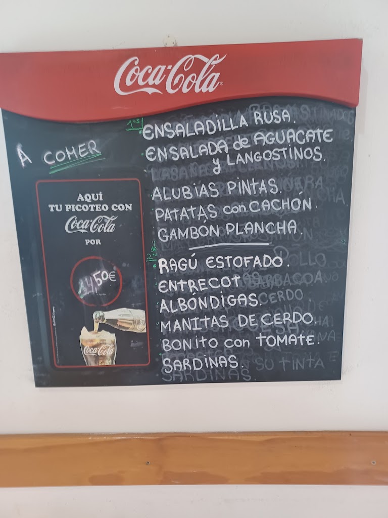 El baruco — Carta