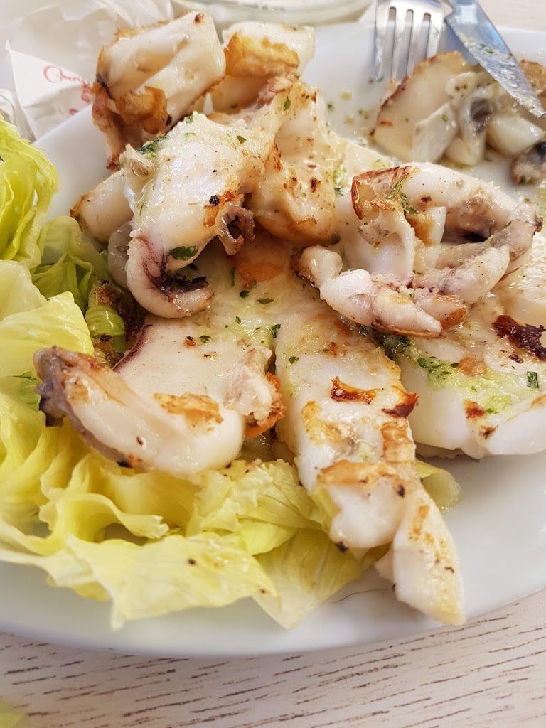 Bar del Abuelo — Comida y bebida