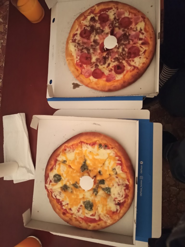 Ok pizza — Pizza