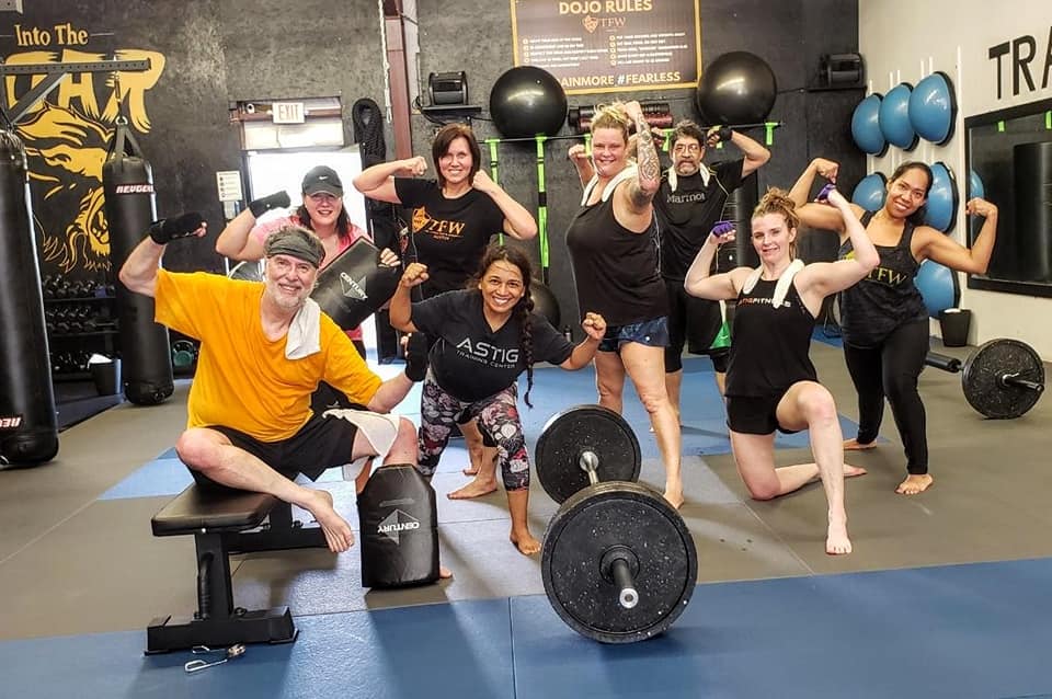  Training for Warriors - ASTIG Fitness Training Center