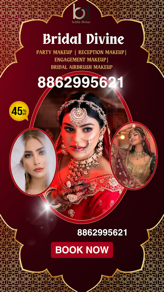 Bridal Divine Professional Makeup Beauty Academy