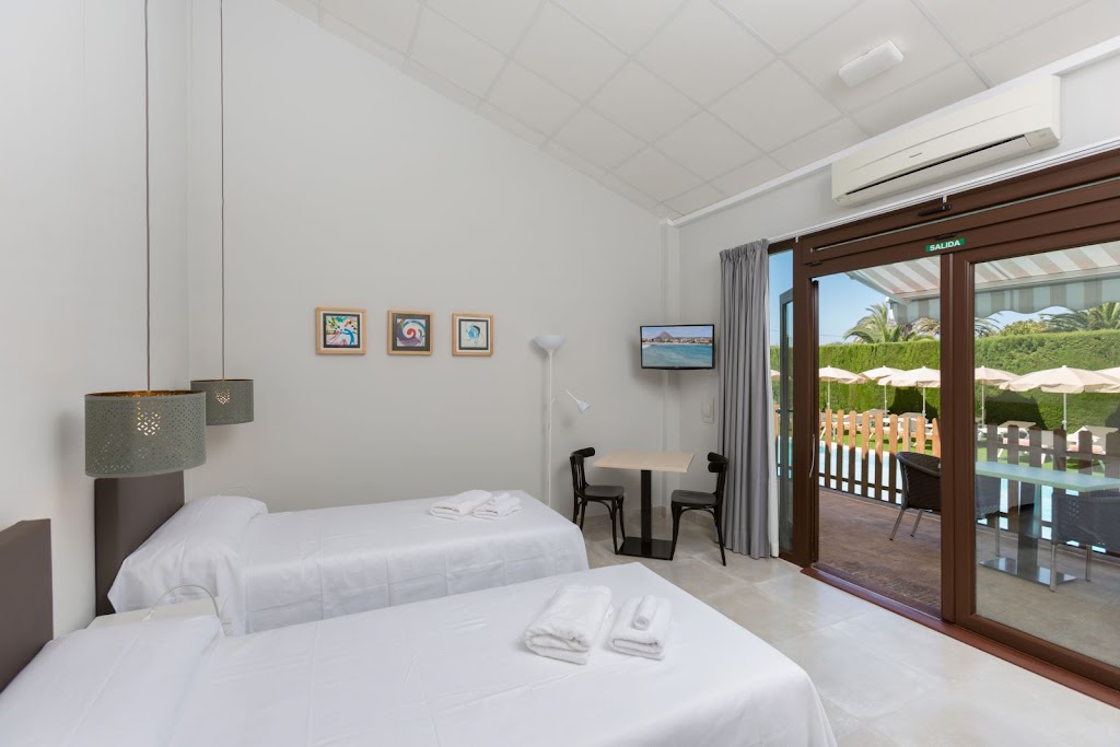 hotel fortuny javea — Habitaciones