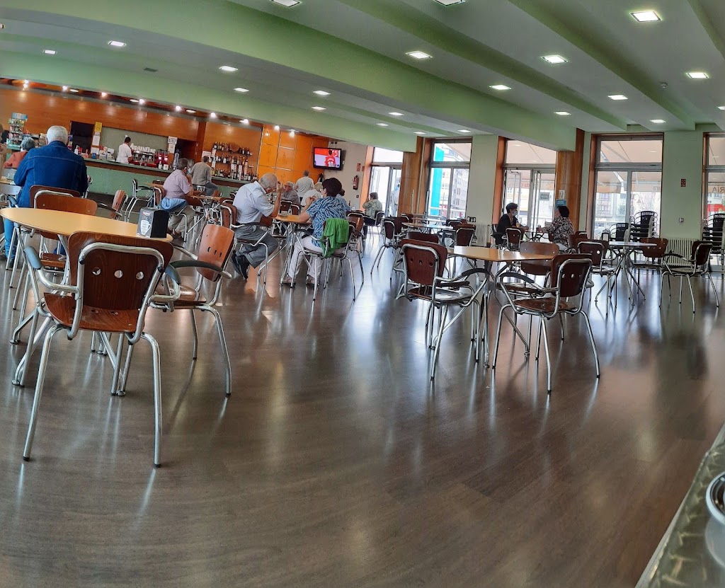 CAFETERIA Pazo da Cultura Carballo — Ambiente
