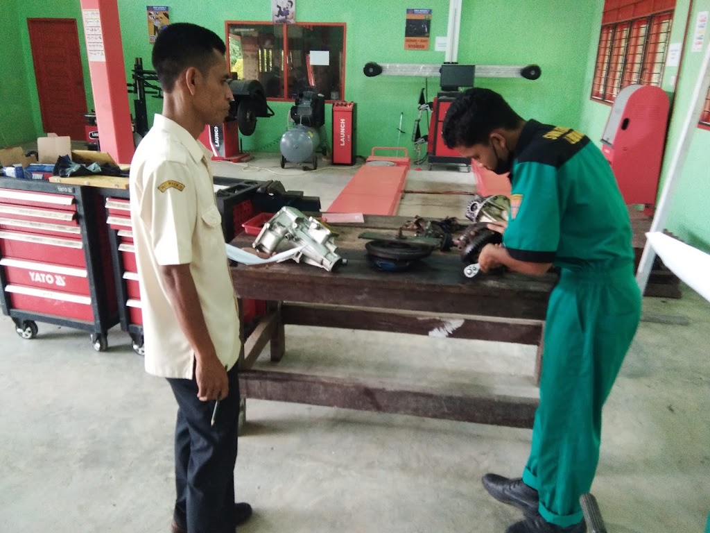 Spooring balancing lsm