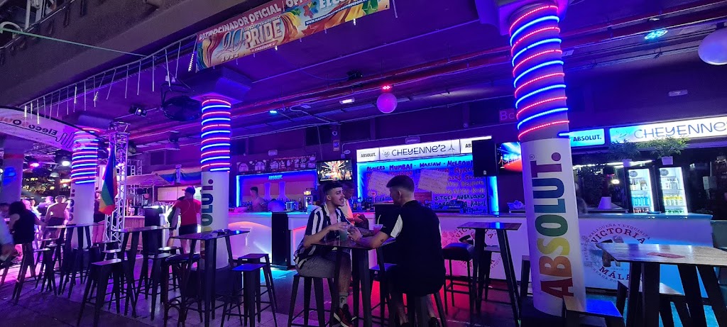 Cheyenne's The Lounge Bar — Ambiente