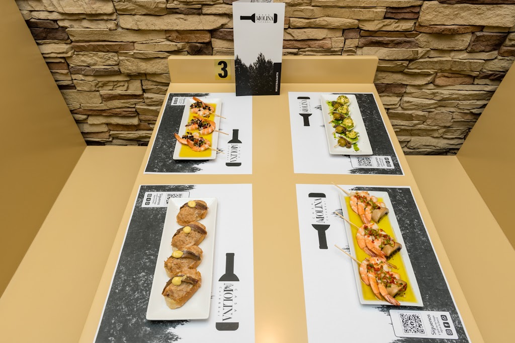 Casa Molina Cafe & Bar — Carta