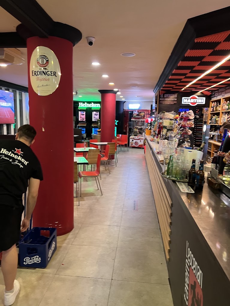 L'ESCENARI CERVECERIA INTERNACIONAL — Ambiente