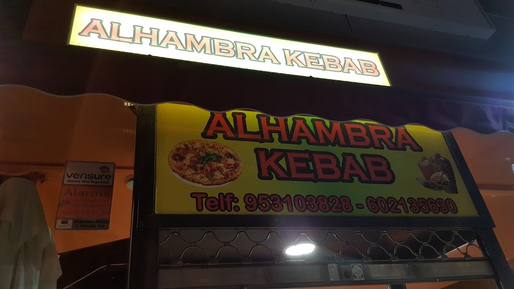 Alhambra Kebab