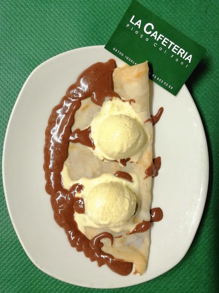 La Cafeteria — Del propietario