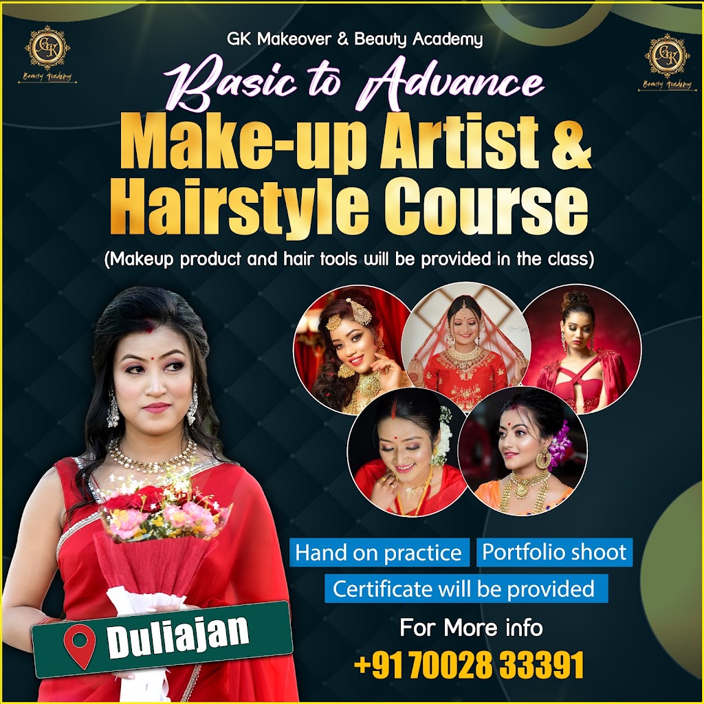 Gk Makeover Beauty Academy