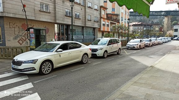 TAXIS REDONDELA