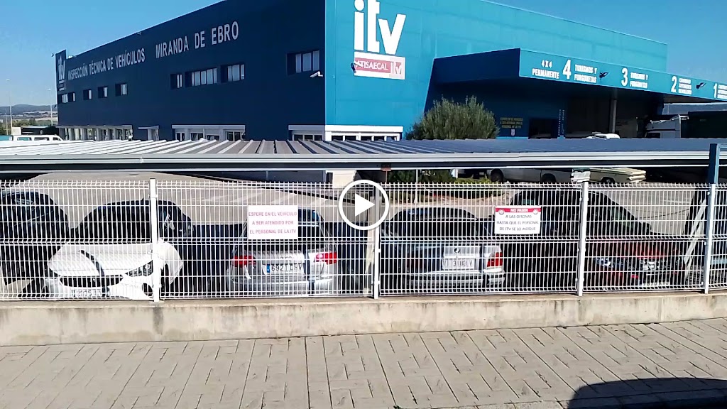 ITV Miranda de Ebro TUV SUD ATISAE — Videos
