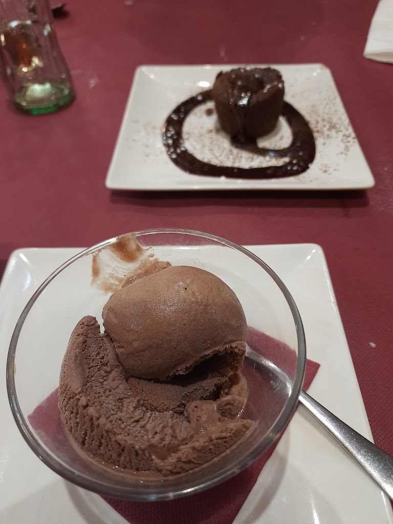 La Sacristia — Comida y bebida