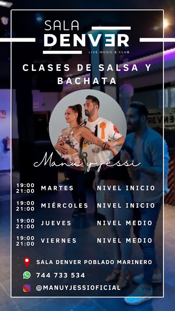 Manu Ruiz clases de bachata y salsa
