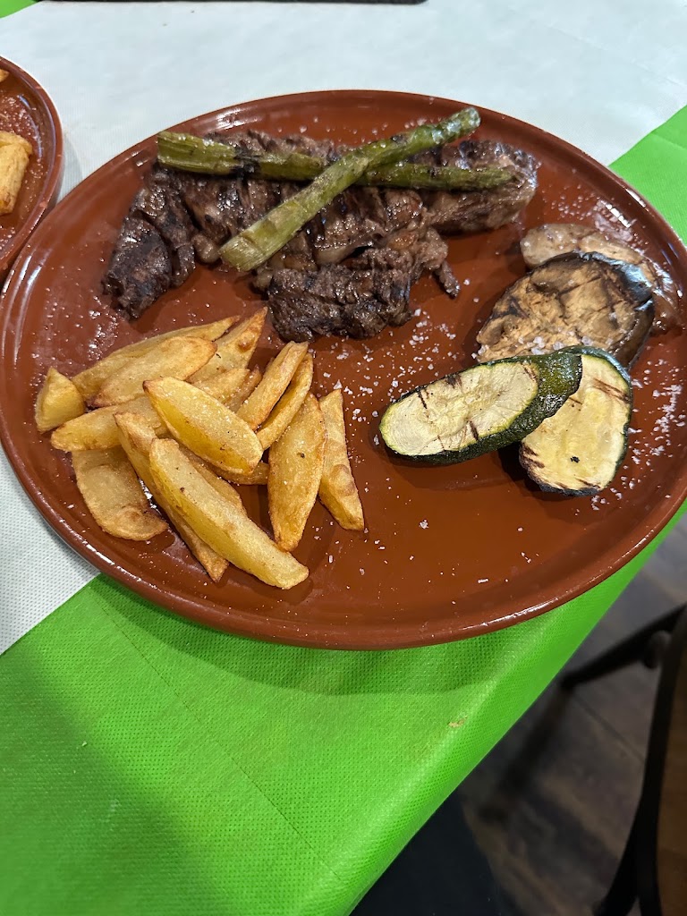 Braseria La Patrona — Papas fritas