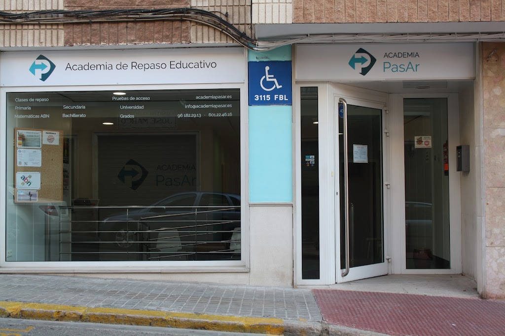 Academia PasAr — Del propietario