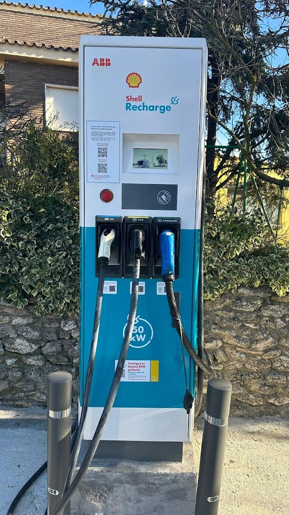 Punto de carga Shell Recharge — Mas recientes