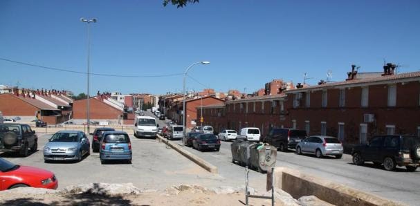 Parking barrio san juan