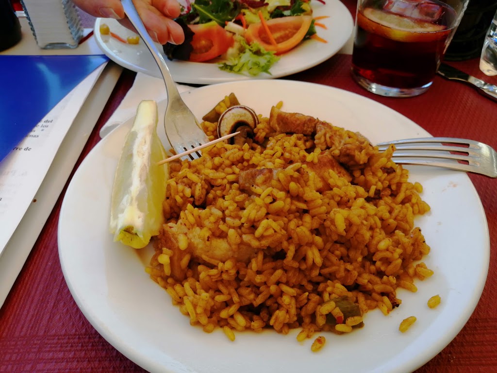 Diego — Paella