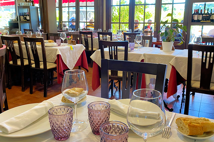 Restaurante La Pasion — Comida y bebida