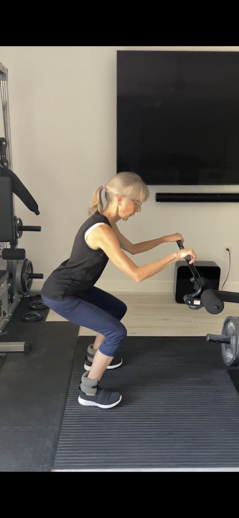  Personal trainer Pam Karamad