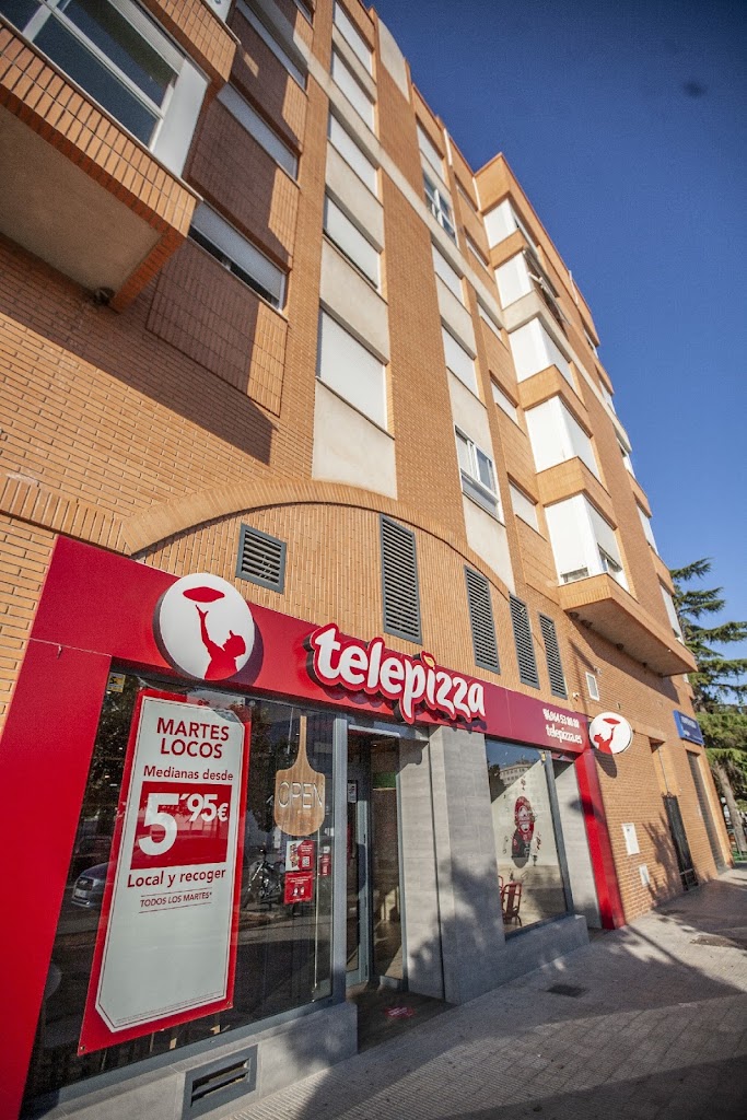 Telepizza Vila-Real - Comida a domicilio — Del propietario