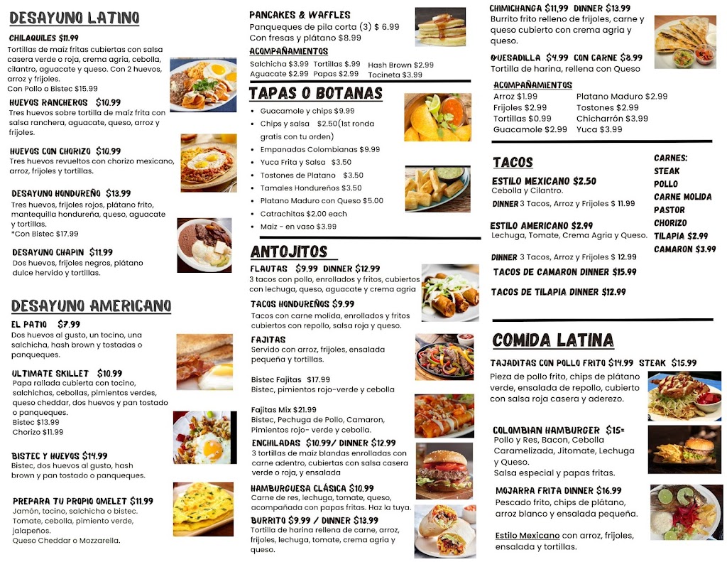  EL PATIO restaurante