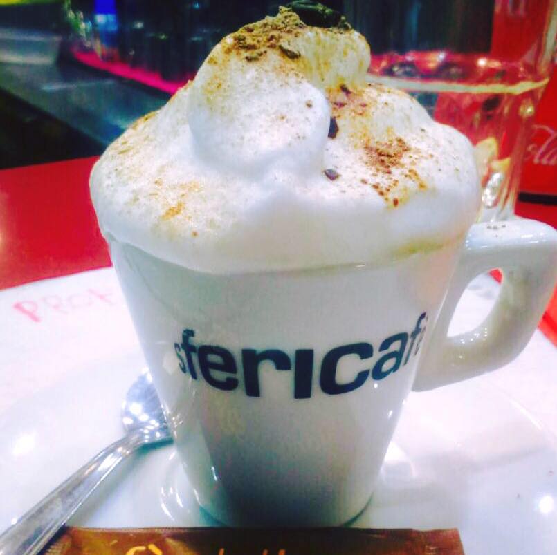 SFERICAFE — Comida y bebida