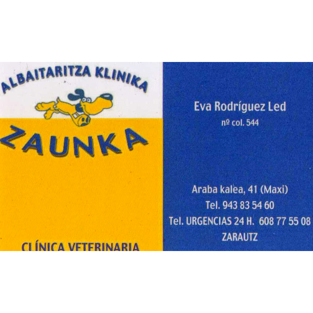 Zaunka — Del propietario