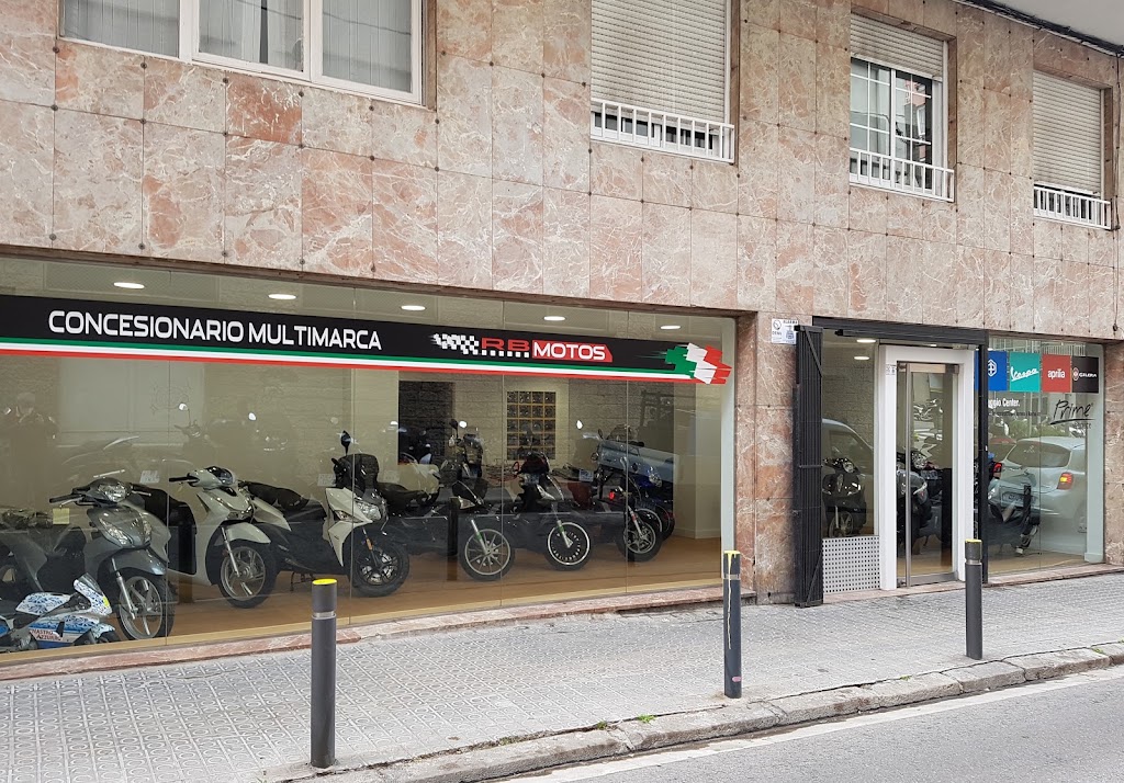 RB Motos — Exterior