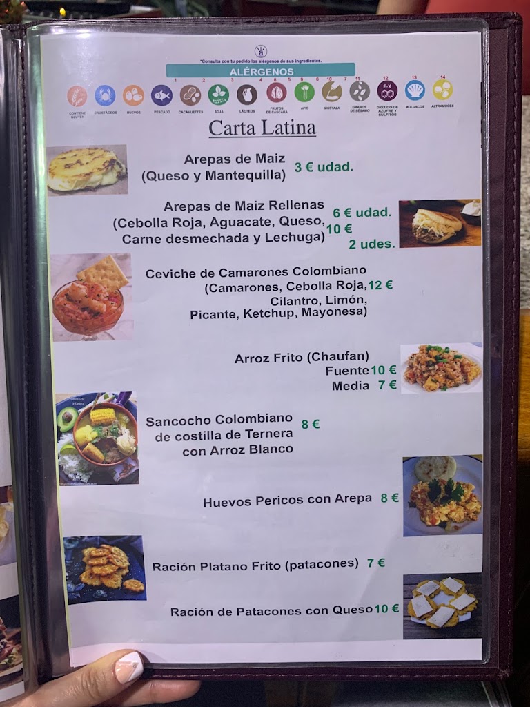Bar Empotros, Restaurante Y Asador — Carta
