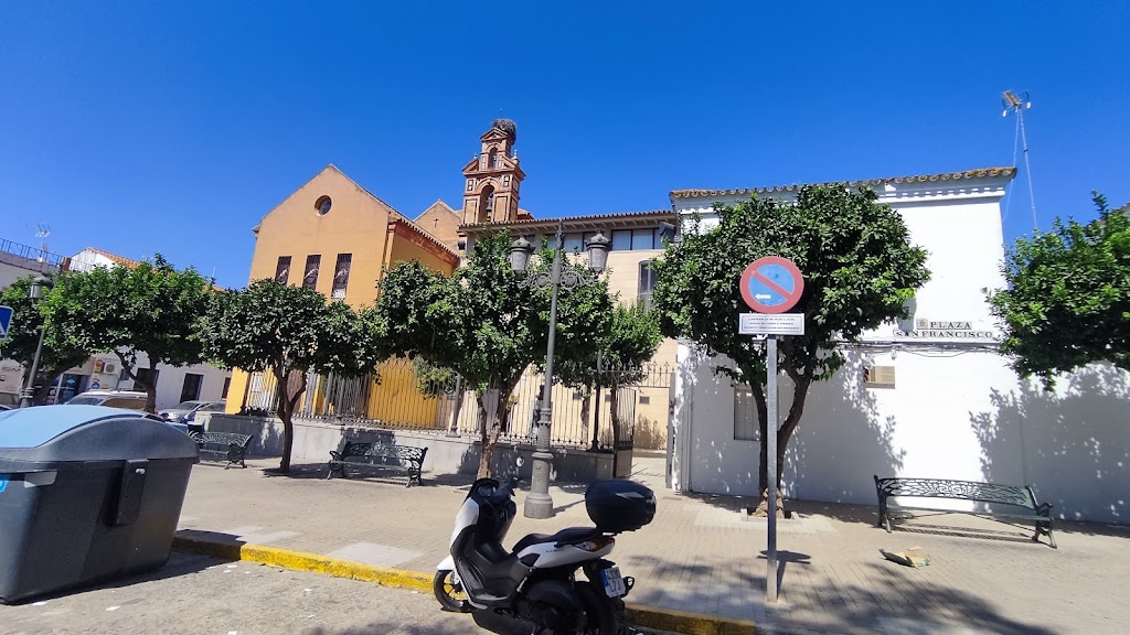 Convento de San Francisco (Archivo Historico Municipal)
