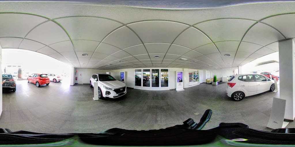 Hyundai Pragamovil — Interior