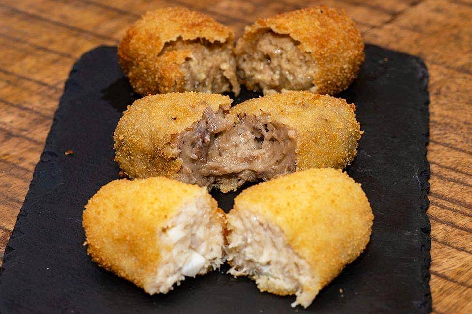 La Taberna Mediatica — Croqueta