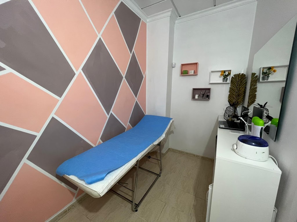 peluqueria y estetica juan roquetero — Interior